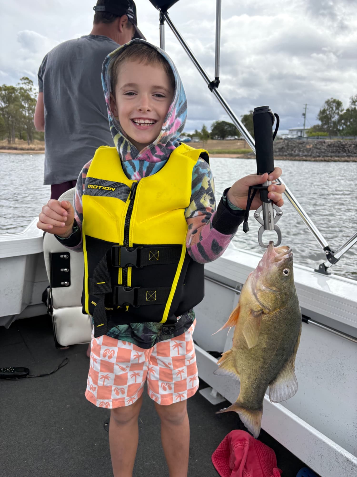Lewis Werth — Golden Perch